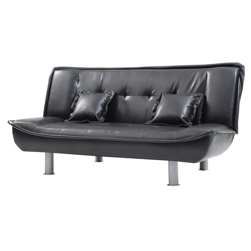 Canapé-lit Glory Furniture Lionel G137-S, Noir