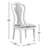 Colchester 19'' H Tufted Upholstered Oak Side Chair-954303469