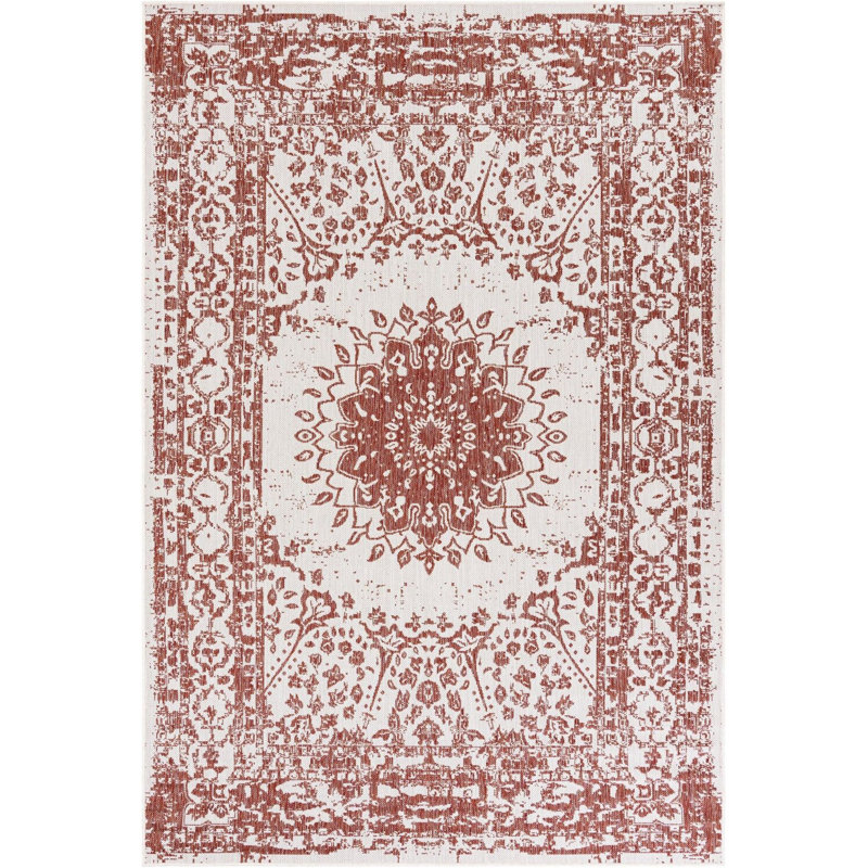 Tapis de couloir Contemporary Hitchens, Rectangle 6 pi 1 po x 9 pi