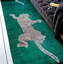 Diane Von Furstenberg Climbing Leopard Emerald Area Rug-56519671
