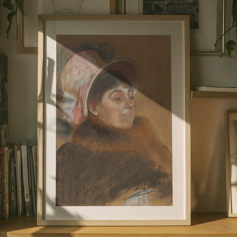Wrapped Canvas Print