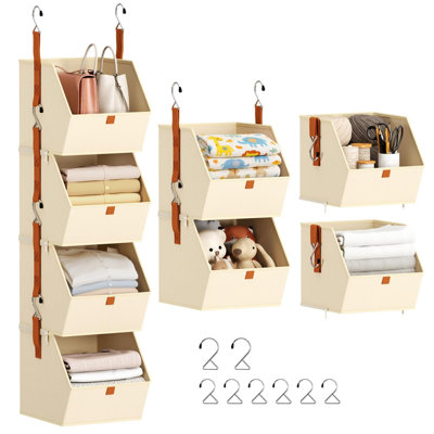 Fabric Hanging Organiser