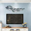 Sculpture en métal Coastal Fish School-799923403