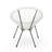 Jacobthomas Wicker Outdoor Lounge Chair-86939541
