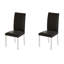 Chaise parsons en polyuréthane Neli-87288507-87288508