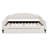 Vicini Full Size Upholstered Tufted Daybed with Twin Size Trundle