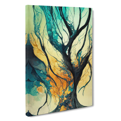 Abstract Tree No.1 - Wall Art