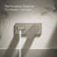 Parallel Wall-Mount Single-Handle Bathroom Sink Faucet-425684888