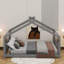 Lit en bois House House-561074139-564914840