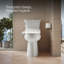 Purewash E580 Elongated Bidet Toilet Seat