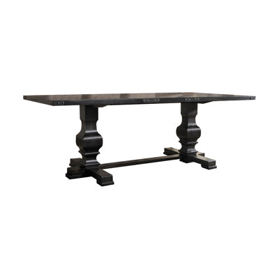 Table de salle à manger à finition rétro