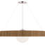 Arena 42" Ring and Globe Chandelier-1694418914