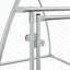 Chicken Cage Silver Galvanised Steel-1028419071