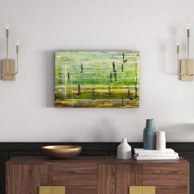 Parvez Taj - Wrapped Canvas Print