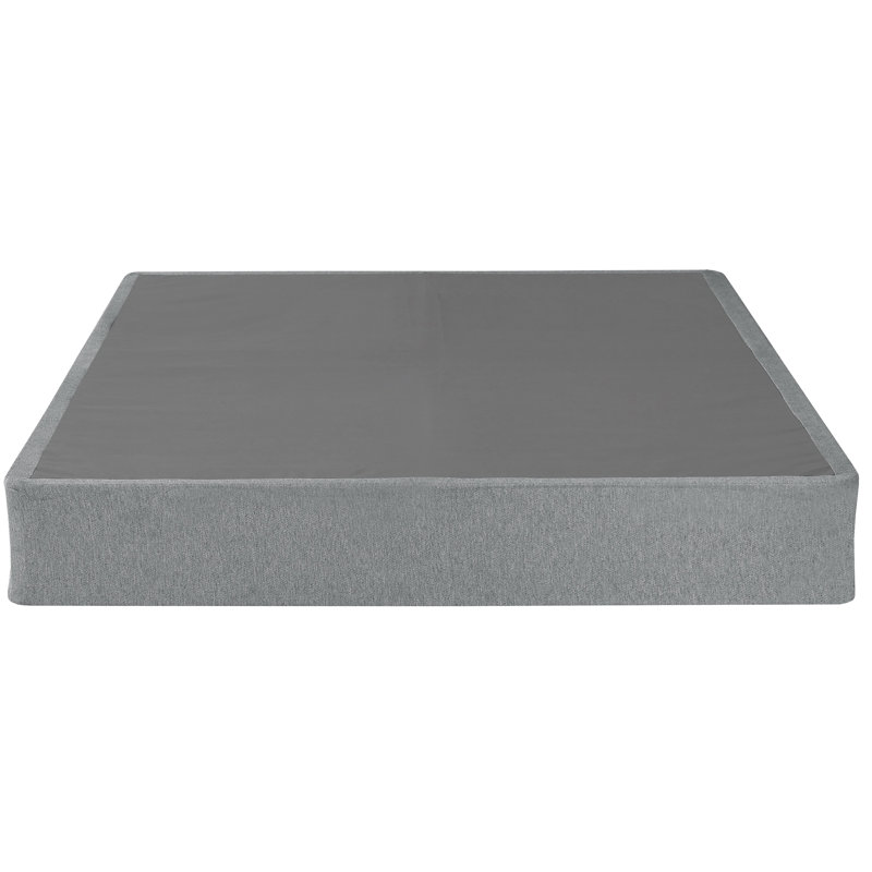 Sommier sommier pliable simple 9 po Structure à ressorts pliables en métal et doublure combinée, cadre intégré