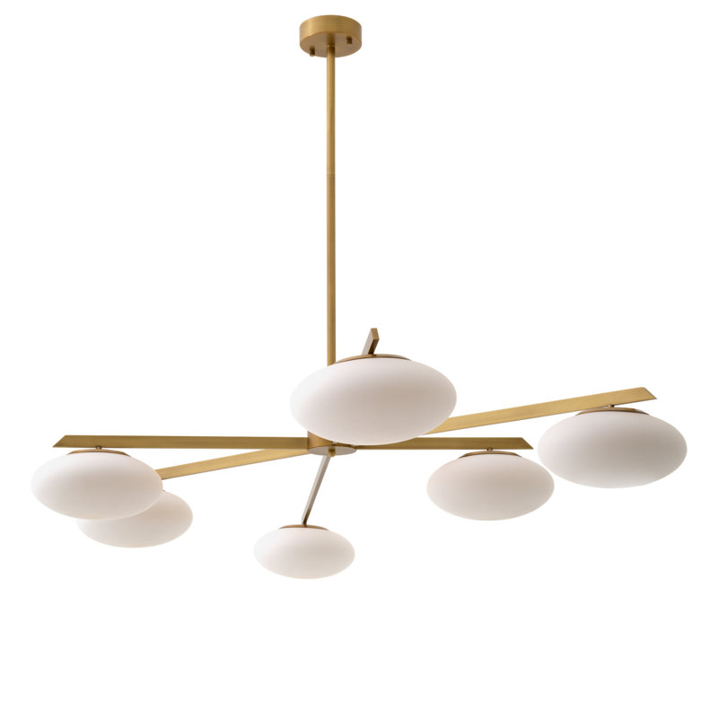 Evergreen 6 - Light Chandelier