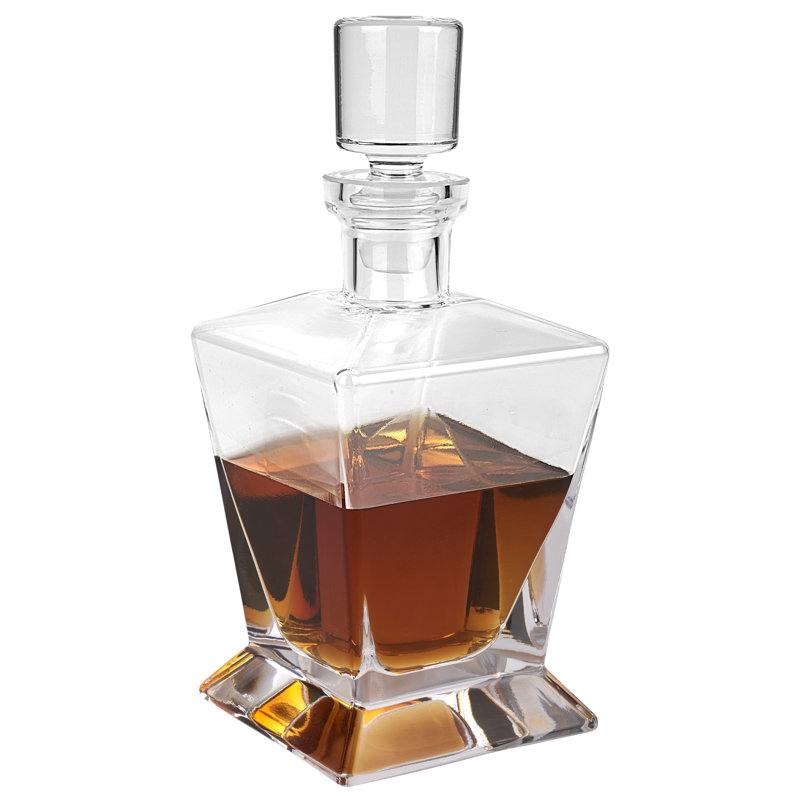 Toni-Lea 34oz. Glass Whiskey Decanter