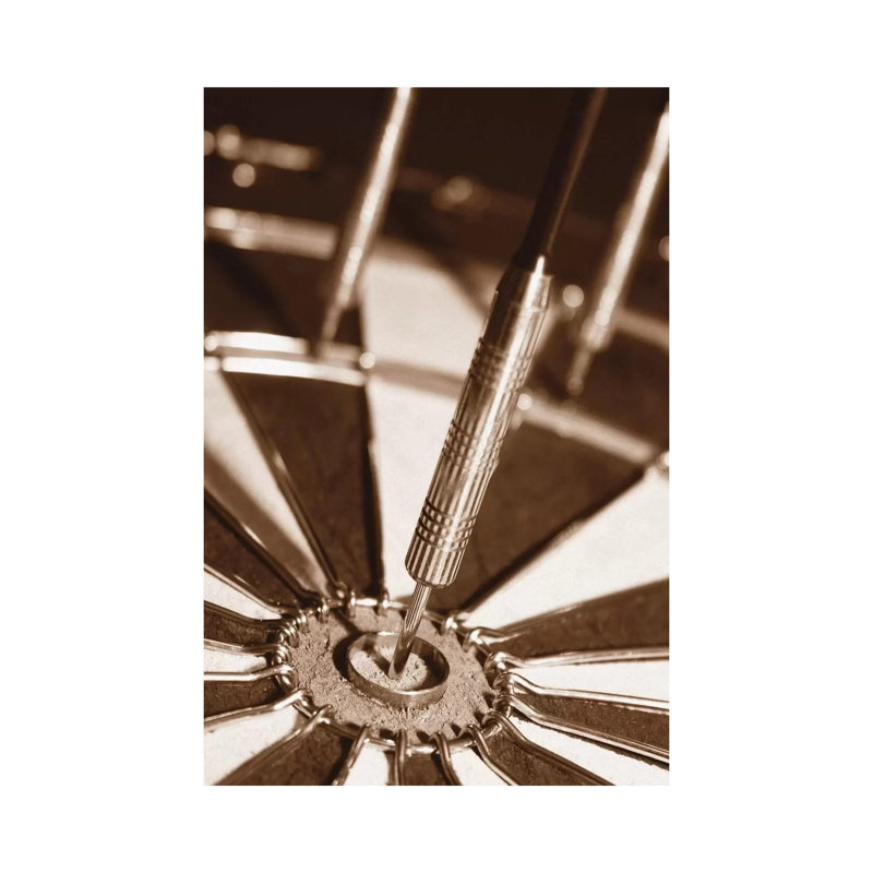 Darts 1 Piece Wrapped Canvas Wall Art, 66.04 cm H x 45.72 cm W x 1.91 cm D