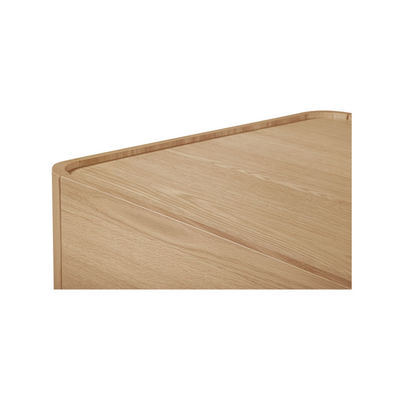 Gibson Coffee Table Natural, Brown