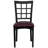 Prompton Modern Window Back Metal Restaurant Chair by Flash Furniture-1184346944
