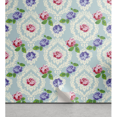 Rouleau de papier peint adhésif Iline