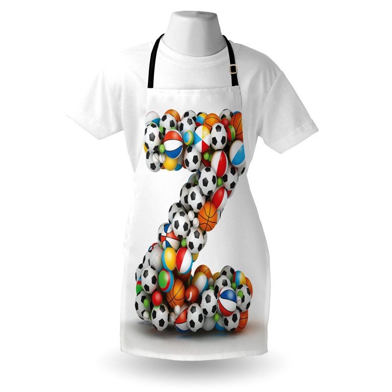 Multicolore, tablier East Z Home