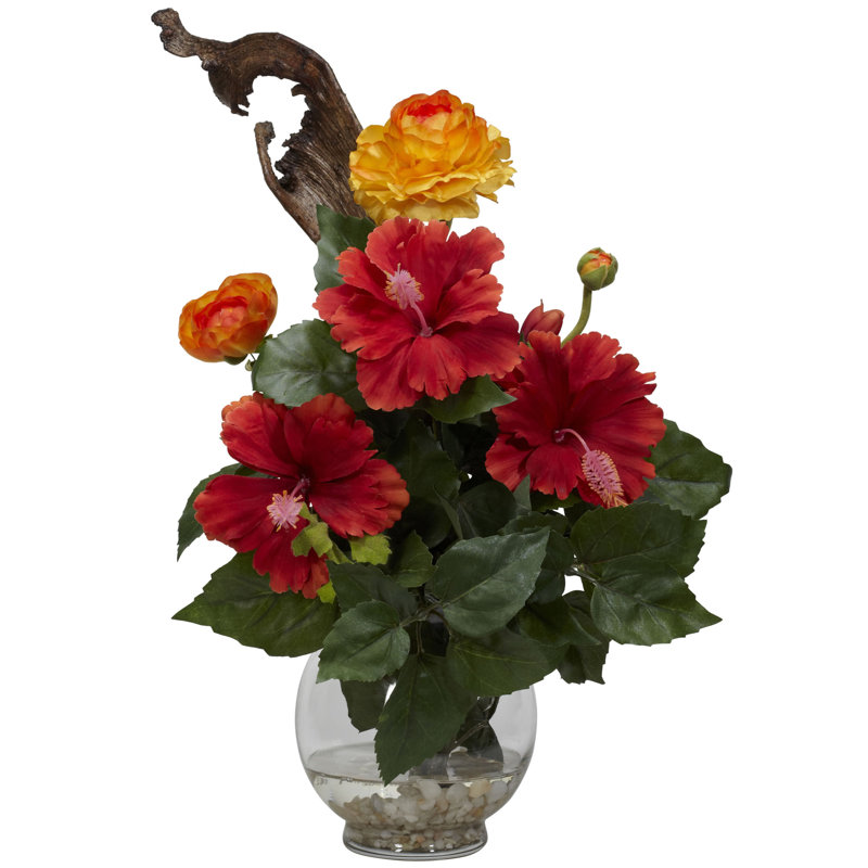 Pièce maîtresse en vase