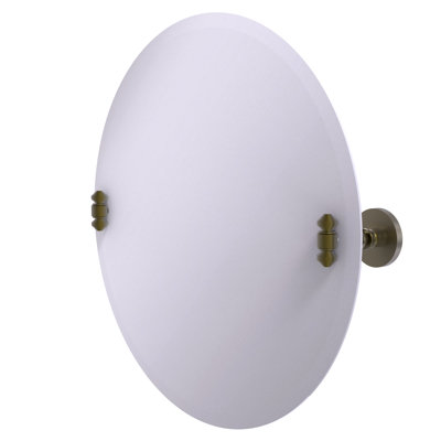 Miroir rond à inclinaison 22 po Gober