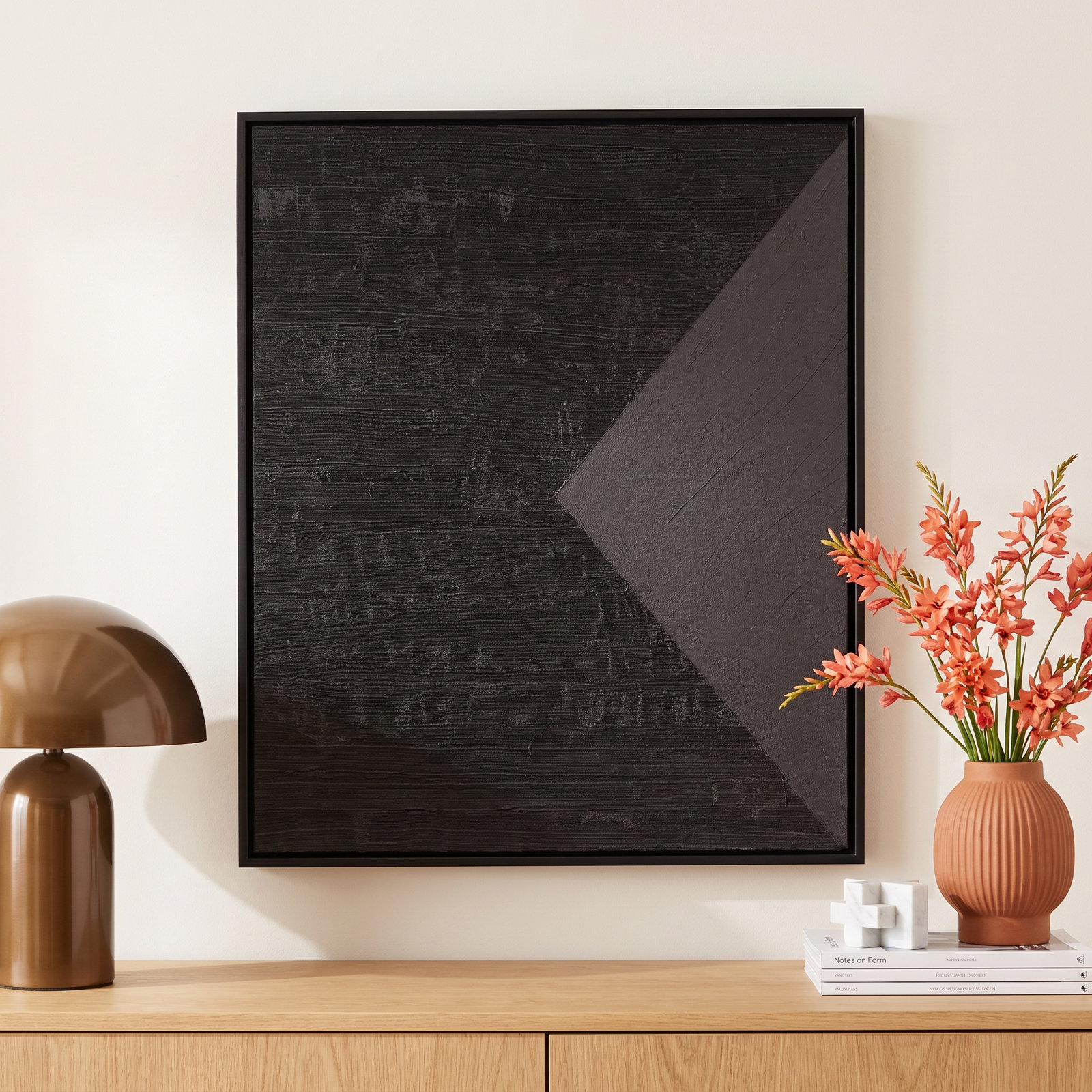 Banquo "Triangle Right" Painting