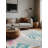 Machine Washable Gray Area Rug-1371158151