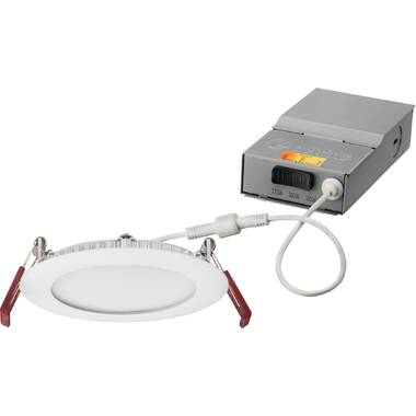 Lithonia Lighting Wafer 4'' LED Retrofit Recessed Lighting Kit & Reviews
