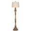 Lampe sur pied en polyrésine 60 po
