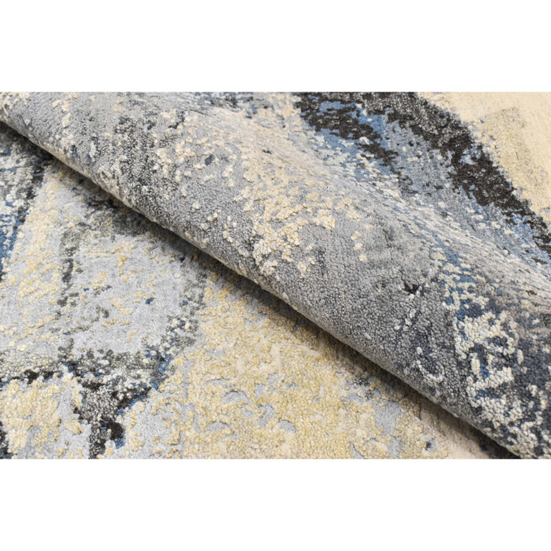 Abstract Indoor Rug, Rectangle 8' x 10'