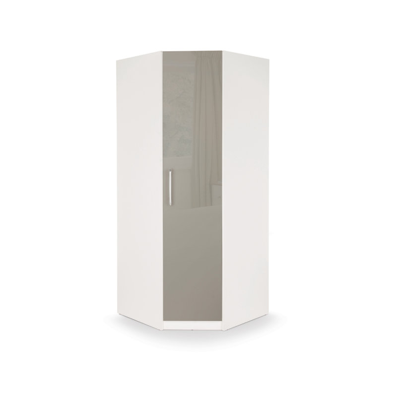1 Door Solid Wood Wardrobe