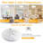 20inch LED Flush Mount Ceiling Light