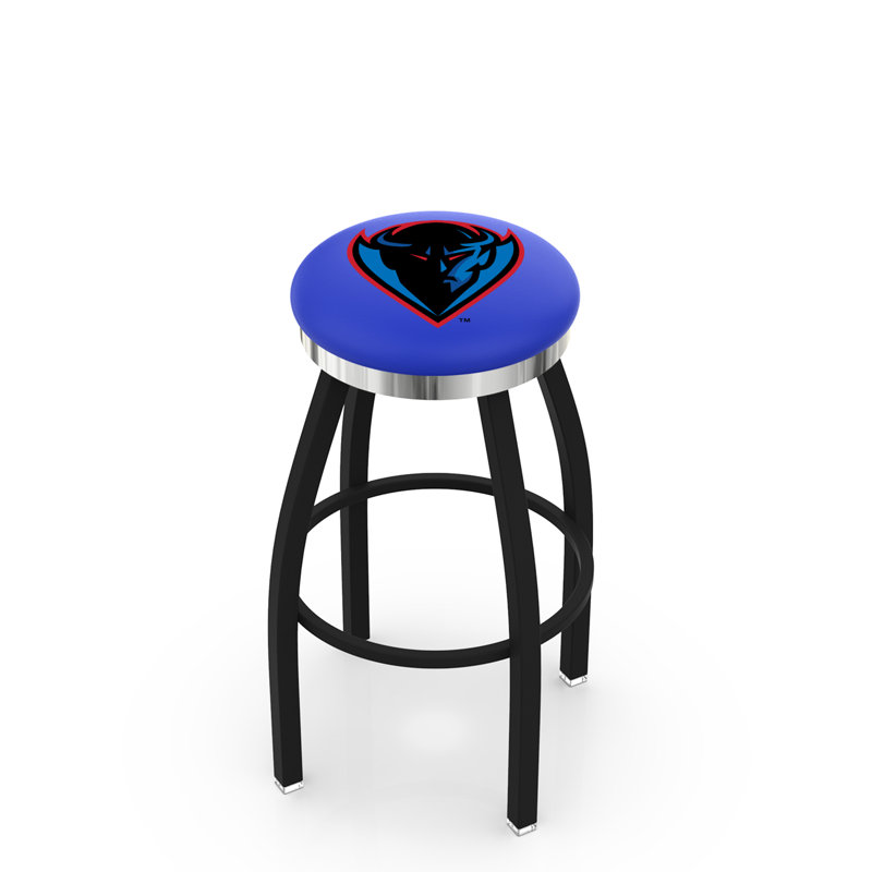 NCAA 36" Swivel Bar Stool, DePaul