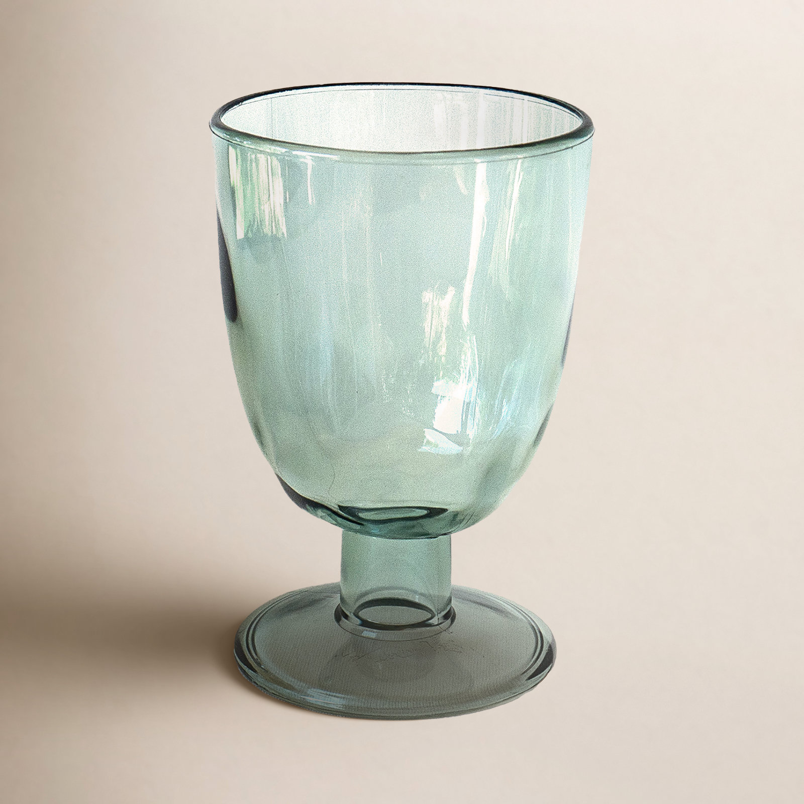 Vaughan Goblet, Green