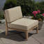 Bali Outdoor Teak Armless Lounge Chair