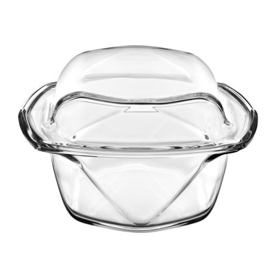 Petits plats avec couvercle Majestic