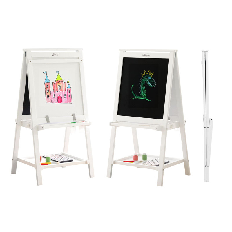 Chevalet pliant EZ Artist, Blanc