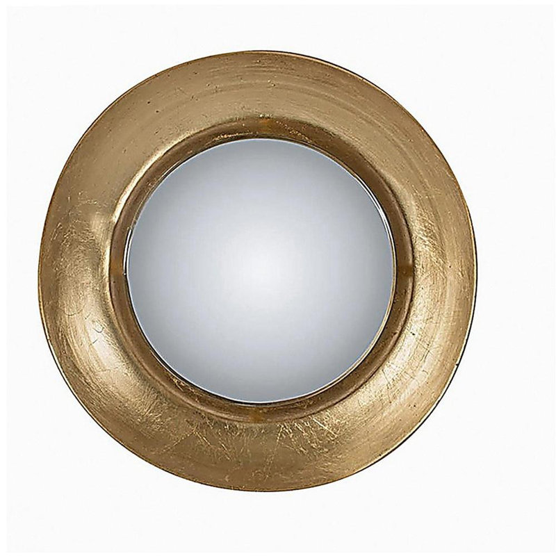 D18.7 x 3.9" LED-illuminated Wall Mirror