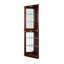 Armoire vitrée de coin lumineuse Olivian-375143636