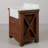 Keighley Single Bathroom Vanity with Top-1907140694