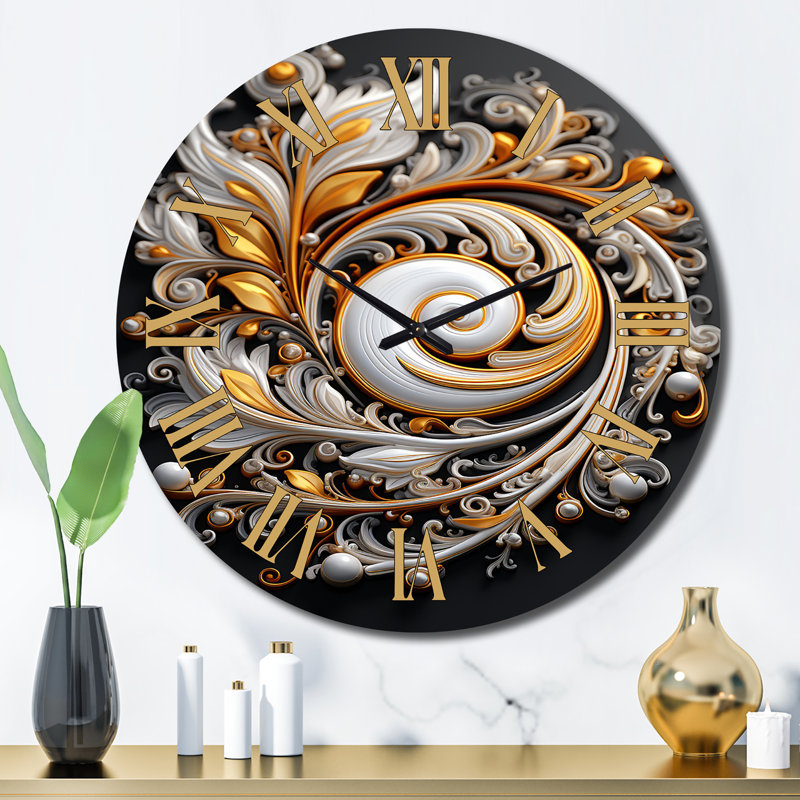 Horloge murale Eflorescence, Grand
