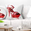 Red High Heel Women s Shoe - Others Printed Pillow-29597671-29597675