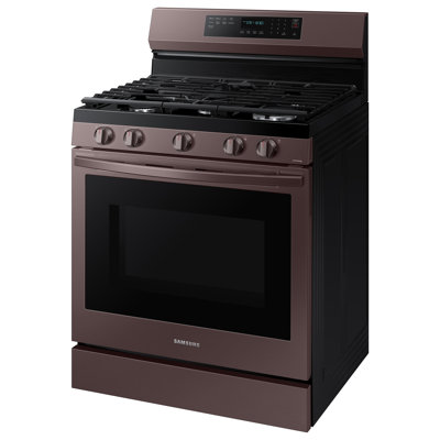 30" 6 cu. ft. Smart Freestanding Gas Range with Griddle