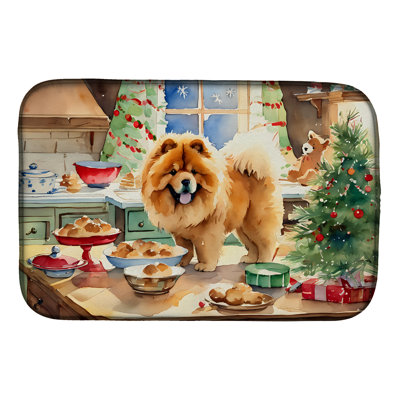 Christmas Cookies Drying Mat