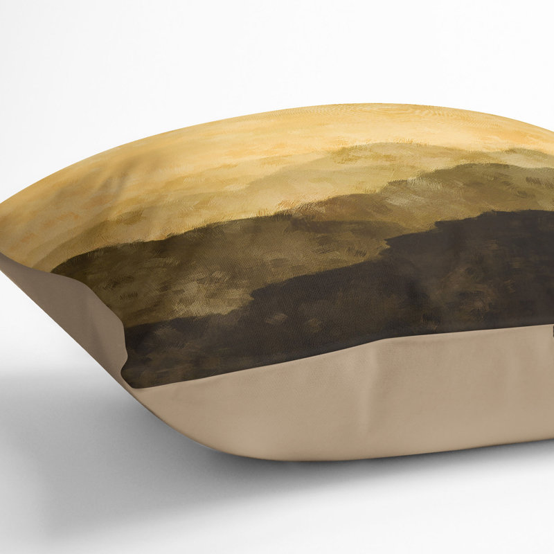 Square Throw Cushion, 40cm H x 40cm W x 15cm D, Stone
