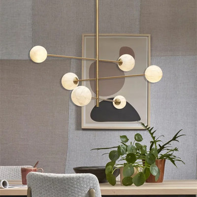 Glass Table Lamp