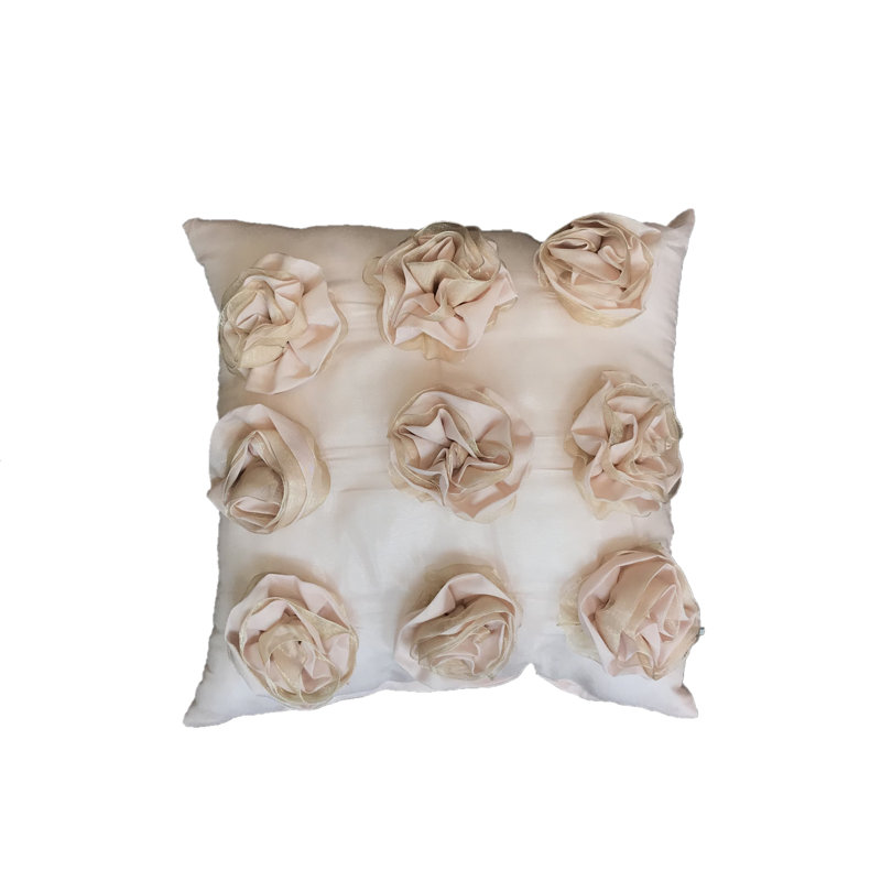 Lollipops and Roses Square Pillow Cover and Insert